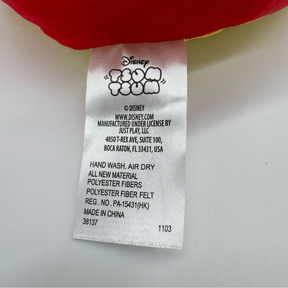 Disney Mickey Mouse Tsum Tsum Plush - Black and Tan - Picture 4 of 5